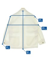 AURALEE（オーラリー）カバーオール 白 サイズ:0(S位) レディース/2200670380039