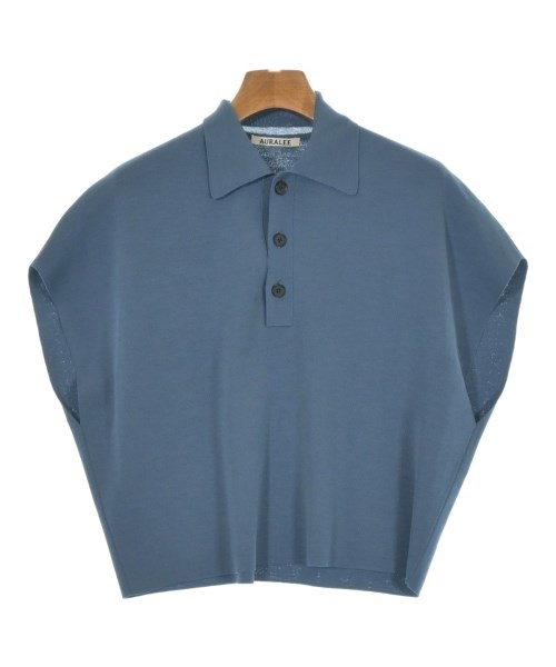 AURALEE(オーラリー)ニット・セーター 青 サイズ:0(S位)/2200673346094