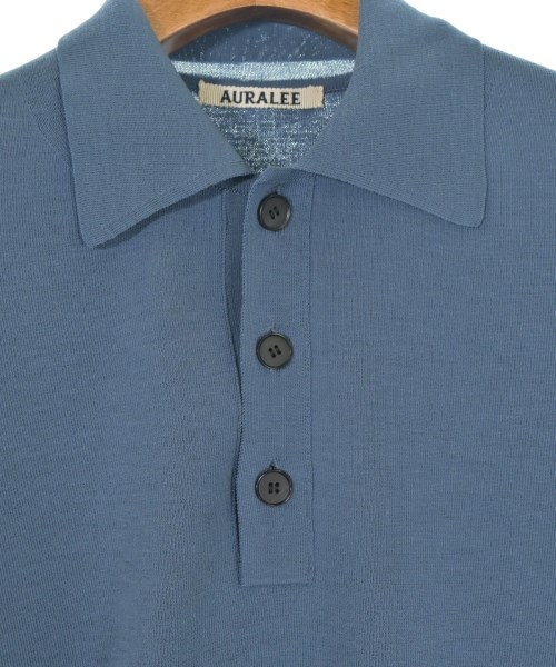 AURALEE（オーラリー）ニット・セーター 青 サイズ:0(S位) レディース/2200673346094
