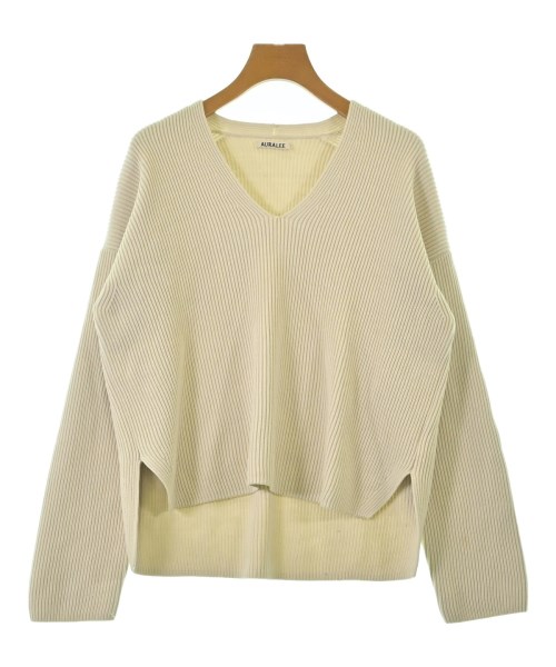 AURALEE(オーラリー)ニット・セーター 白 サイズ:1(M位)/2200673673039