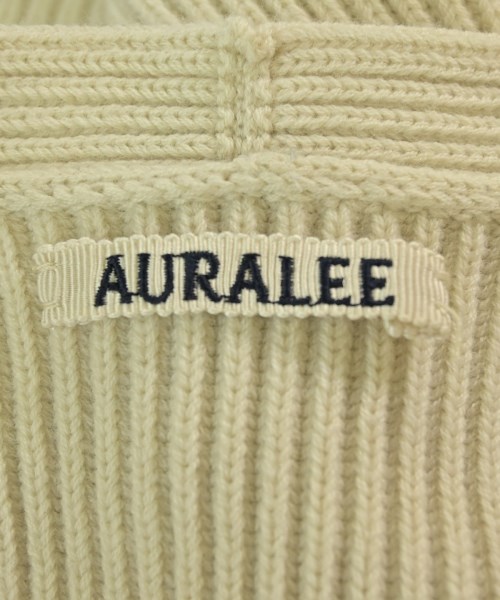 AURALEE（オーラリー）ニット・セーター 白 サイズ:1(M位) レディース/2200673673039