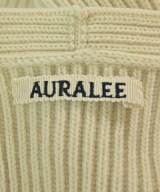 AURALEE（オーラリー）ニット・セーター 白 サイズ:1(M位) レディース/2200673673039