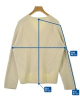 AURALEE（オーラリー）ニット・セーター 白 サイズ:1(M位) レディース/2200673673039