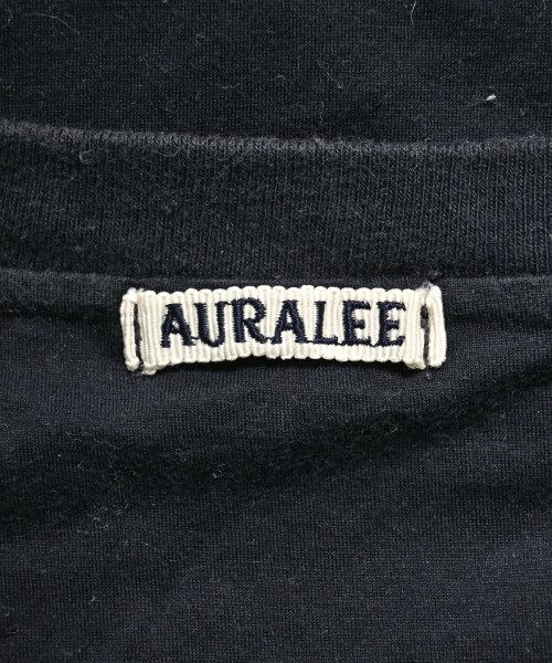 AURALEE（オーラリー）Tシャツ・カットソー 黒 サイズ:1(M位) レディース/2200673706010