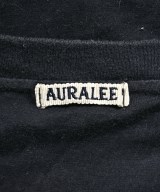 AURALEE（オーラリー）Tシャツ・カットソー 黒 サイズ:1(M位) レディース/2200673706010
