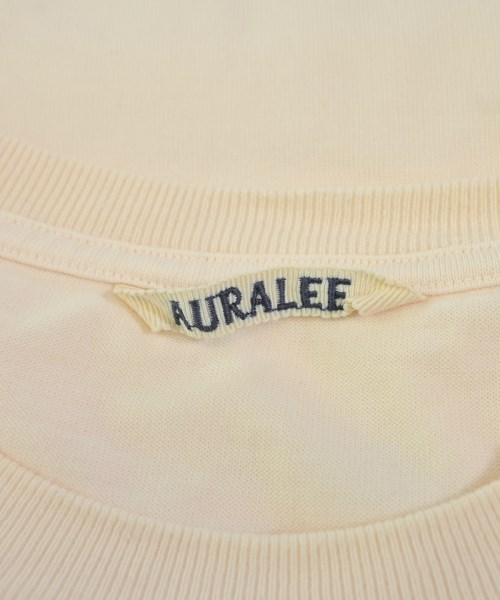 AURALEE（オーラリー）Tシャツ・カットソー ピンク サイズ:1(M位) レディース/2200667807174