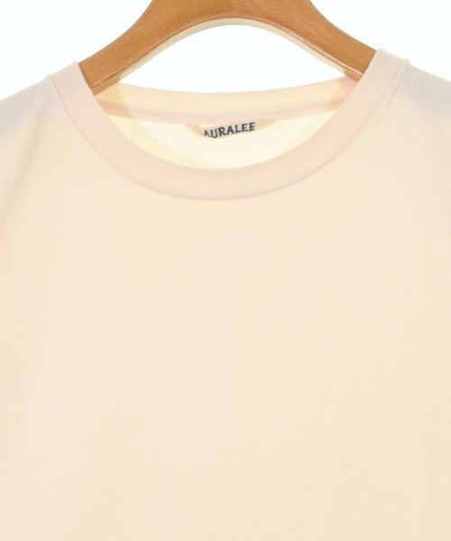 AURALEE（オーラリー）Tシャツ・カットソー ピンク サイズ:1(M位) レディース/2200667807174