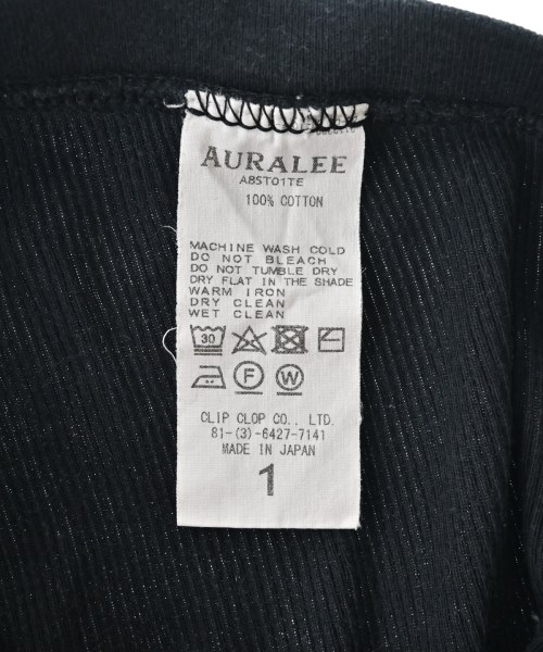 AURALEE（オーラリー）小物類（その他） 黒 サイズ:1(M位) レディース/2200670923045