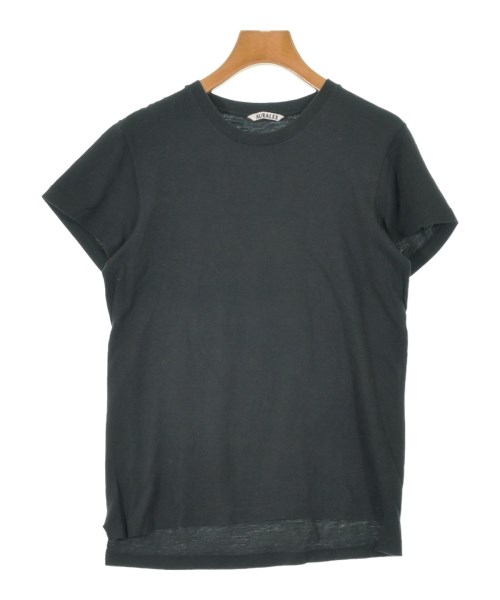 AURALEE(オーラリー)Tシャツ・カットソー 黒 サイズ:1(M位)/2200670804184