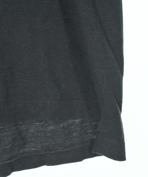 AURALEE（オーラリー）Tシャツ・カットソー 黒 サイズ:1(M位) レディース/2200670804184