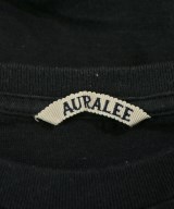 AURALEE（オーラリー）Tシャツ・カットソー 黒 サイズ:1(M位) レディース/2200670804184