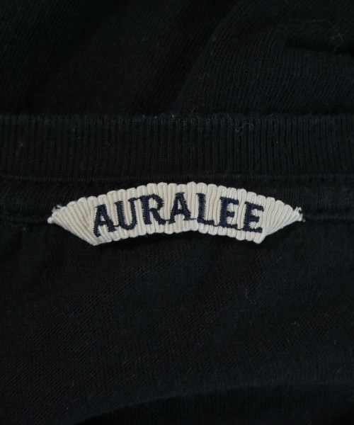 AURALEE（オーラリー）Tシャツ・カットソー 黒 サイズ:1(M位) レディース/2200672703065