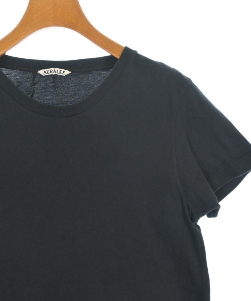 AURALEE（オーラリー）Tシャツ・カットソー 黒 サイズ:1(M位) レディース/2200672703065