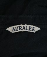 AURALEE（オーラリー）Tシャツ・カットソー 黒 サイズ:1(M位) レディース/2200672703065