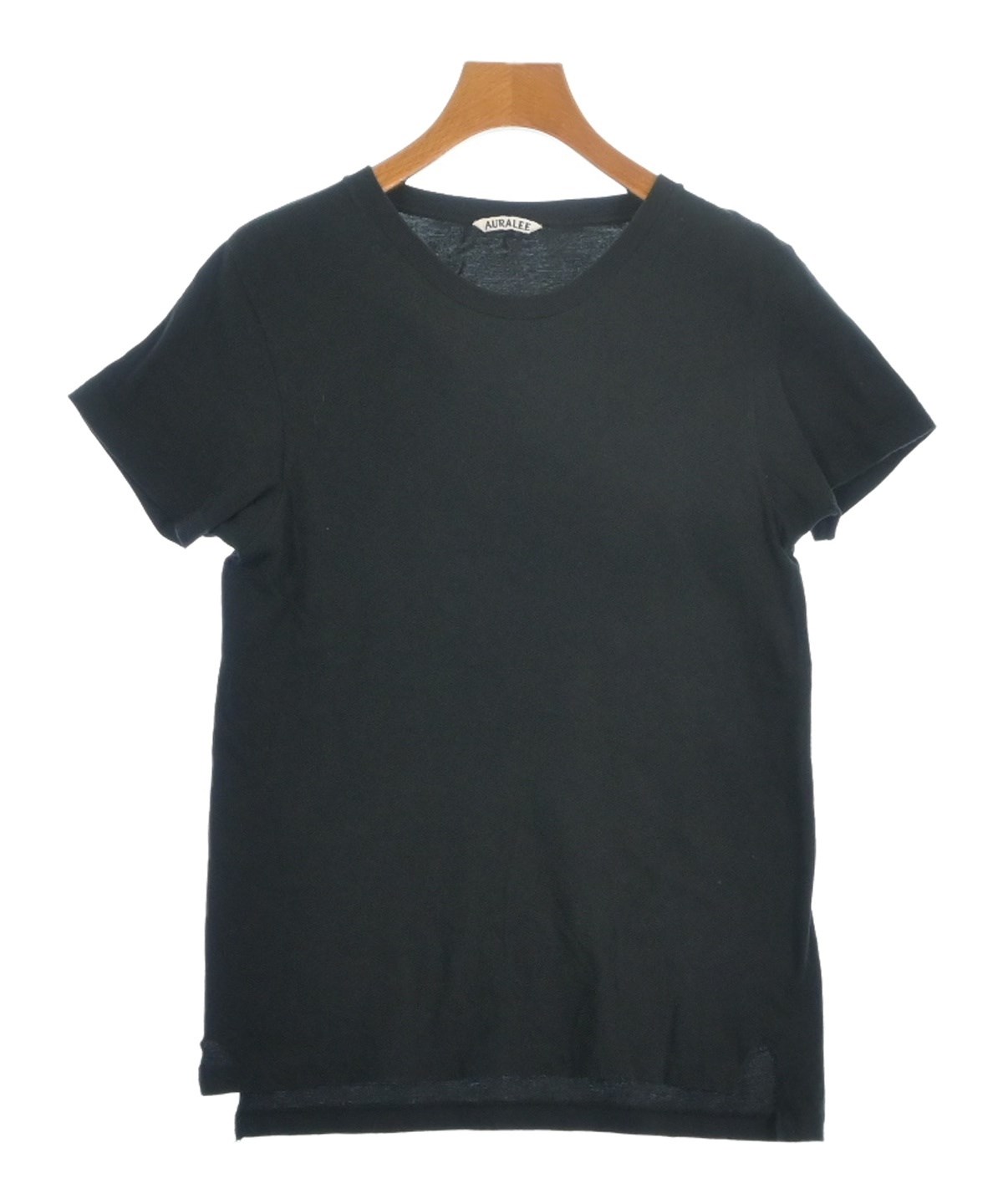 AURALEE カットソー 新色タグ付き 黒 AURALEE（オーラリー）Tシャツ・カットソー 黒 サイズ:1(M位