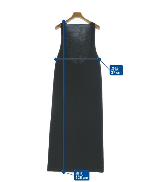 AURALEE（オーラリー）ワンピース 黒 サイズ:0(S位) レディース/2200670553150