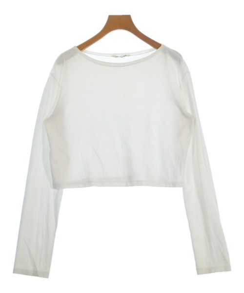 AURALEE(オーラリー)Tシャツ・カットソー 白 サイズ:0(S位)/2200675005074