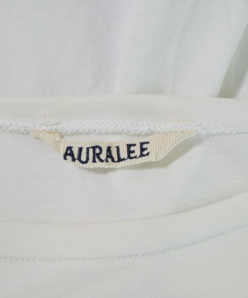 AURALEE（オーラリー）Tシャツ・カットソー 白 サイズ:0(S位) レディース/2200675005074