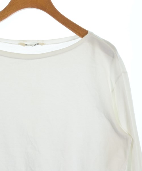 AURALEE（オーラリー）Tシャツ・カットソー 白 サイズ:0(S位) レディース/2200675005074