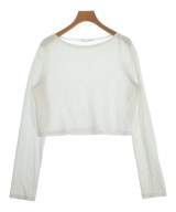 AURALEE（オーラリー）Tシャツ・カットソー 白 サイズ:0(S位) レディース/2200675005074