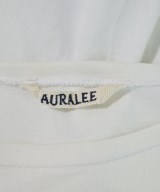 AURALEE（オーラリー）Tシャツ・カットソー 白 サイズ:0(S位) レディース/2200675005074