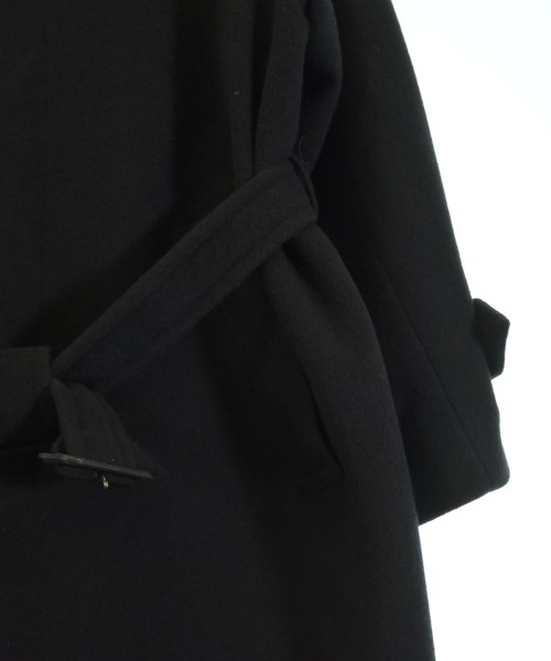 AURALEE（オーラリー）ステンカラーコート 黒 サイズ:1(M位) レディース/2200675137027