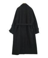 AURALEE（オーラリー）ステンカラーコート 黒 サイズ:1(M位) レディース/2200675137027