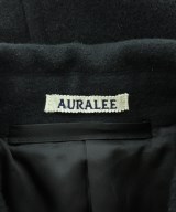 AURALEE（オーラリー）ステンカラーコート 黒 サイズ:1(M位) レディース/2200675137027