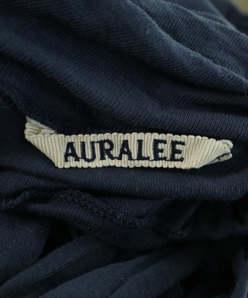 AURALEE（オーラリー）Tシャツ・カットソー 紺 サイズ:1(M位) レディース/2200671190033