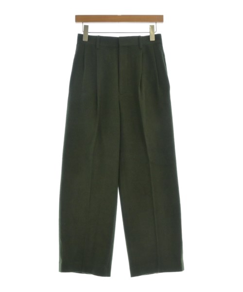 AURALEE(オーラリー)スラックス 緑 サイズ:0(S位)/2200671519056