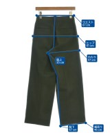 AURALEE（オーラリー）スラックス 緑 サイズ:0(S位) レディース/2200671519056