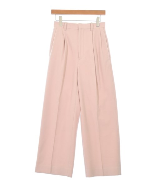 AURALEE(オーラリー)スラックス ピンク サイズ:0(S位)/2200671519063