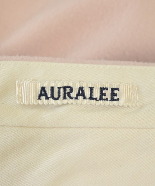AURALEE（オーラリー）スラックス ピンク サイズ:0(S位) レディース/2200671519063