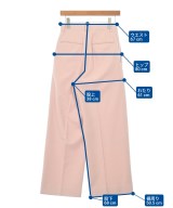 AURALEE（オーラリー）スラックス ピンク サイズ:0(S位) レディース/2200671519063