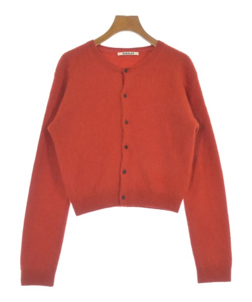 AURALEE(オーラリー)カーディガン オレンジ サイズ:2(L位)/2200671519094
