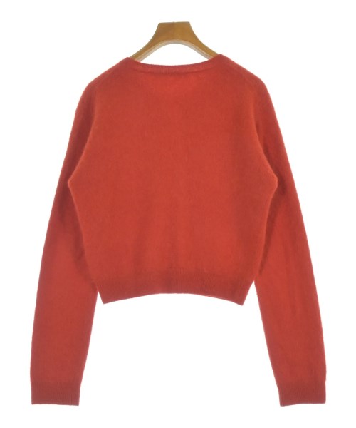 AURALEE（オーラリー）カーディガン オレンジ サイズ:2(L位) レディース/2200671519094