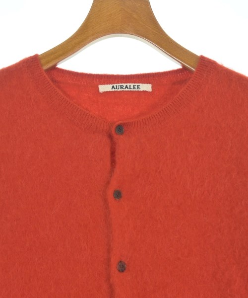 AURALEE（オーラリー）カーディガン オレンジ サイズ:2(L位) レディース/2200671519094