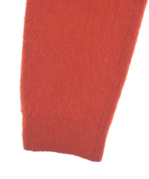 AURALEE（オーラリー）カーディガン オレンジ サイズ:2(L位) レディース/2200671519094