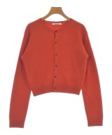 AURALEE（オーラリー）カーディガン オレンジ サイズ:2(L位) レディース/2200671519094