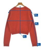 AURALEE（オーラリー）カーディガン オレンジ サイズ:2(L位) レディース/2200671519094