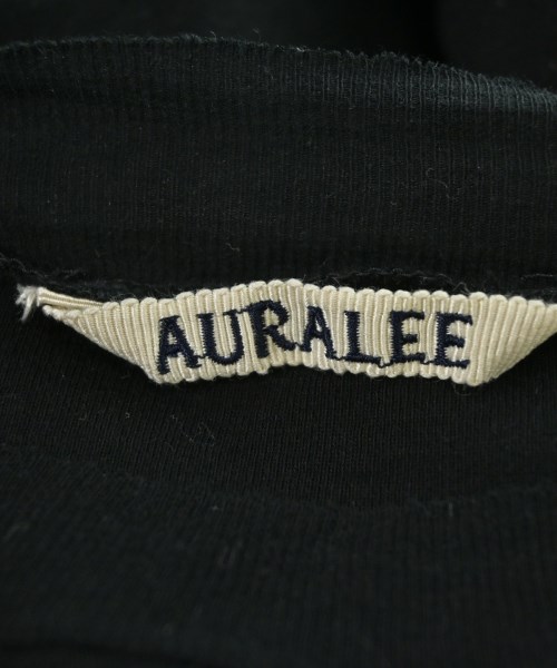 AURALEE（オーラリー）Tシャツ・カットソー 黒 サイズ:0(S位) レディース/2200675989046