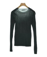 AURALEE（オーラリー）Tシャツ・カットソー 黒 サイズ:0(S位) レディース/2200675989046
