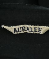 AURALEE（オーラリー）Tシャツ・カットソー 黒 サイズ:0(S位) レディース/2200675989046
