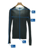 AURALEE（オーラリー）Tシャツ・カットソー 黒 サイズ:0(S位) レディース/2200675989046