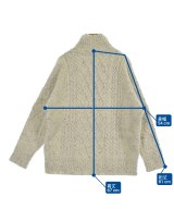 AURALEE（オーラリー）ニット・セーター ベージュ サイズ:1(M位) レディース/2200676284164