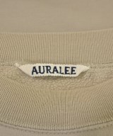 AURALEE（オーラリー）スウェット ベージュ サイズ:1(M位) レディース/2200676430066