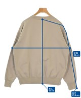 AURALEE（オーラリー）スウェット ベージュ サイズ:1(M位) レディース/2200676430066