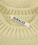 AURALEE（オーラリー）ニット・セーター 黄 サイズ:2(L位) レディース/2200676560060