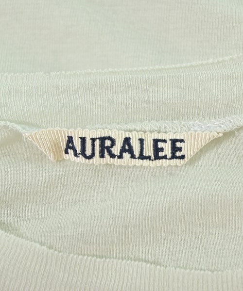 AURALEE（オーラリー）Tシャツ・カットソー 青 サイズ:1(M位) レディース/2200676977011