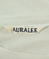 AURALEE（オーラリー）Tシャツ・カットソー 青 サイズ:1(M位) レディース/2200676977011